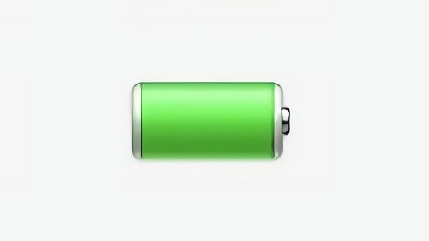 Ottimizzare i consumi batteria iPhone