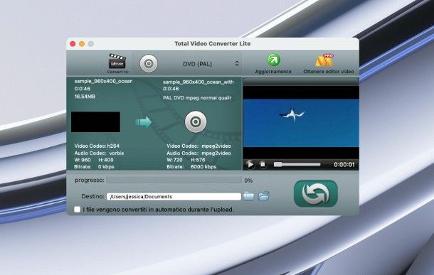 Come convertire MKV in DVD