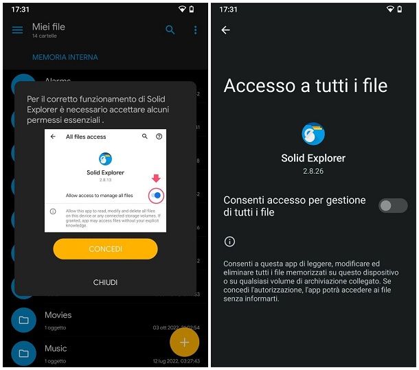 Come trasferire video da Android a chiavetta USB