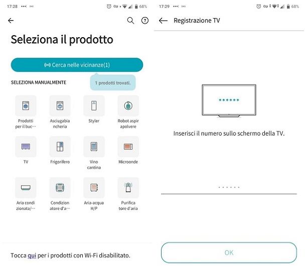 Come collegare il telefono alla TV