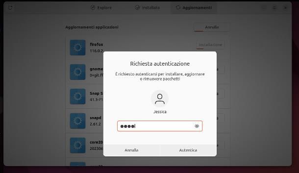 Come disinstallare un programma su Ubuntu: Ubuntu Software