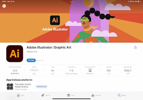 Adobe Illustrator iPadOS