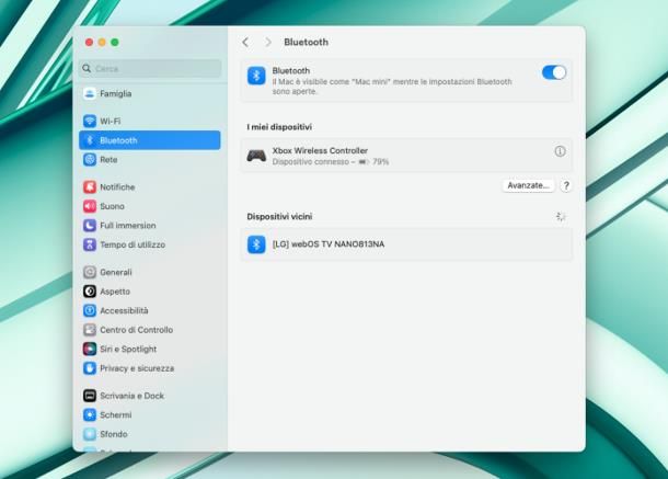 Come collegare controller Xbox One al Mac