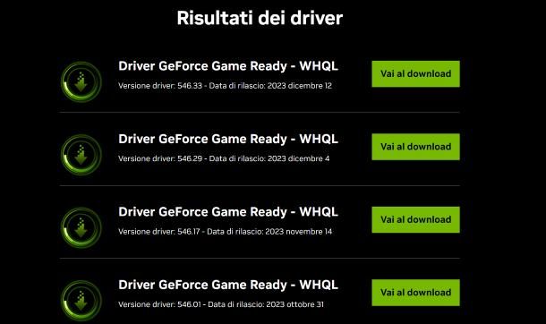 NVIDIA driver