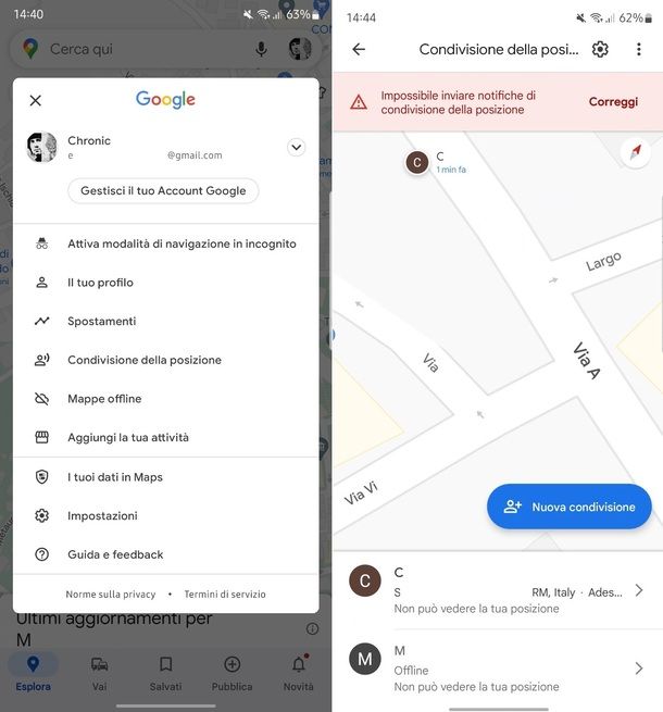 Google Maps Android