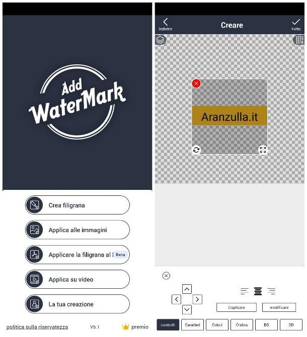 Come mettere un logo su più foto contemporaneamente da smartphone e tablet