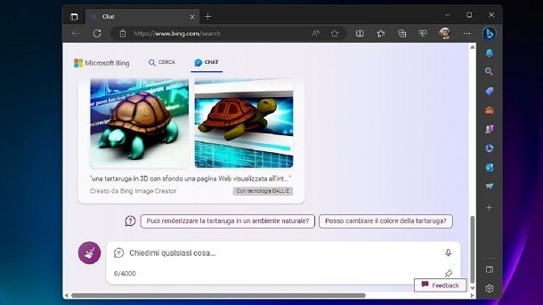 Bing Image Creator IA