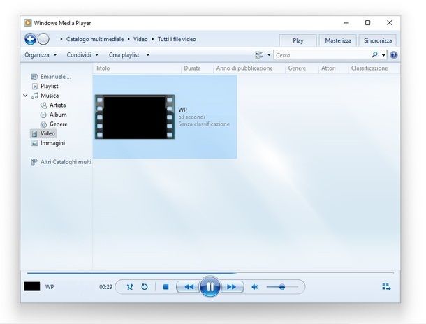 Windows Media Player