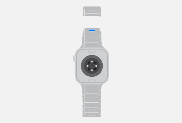 Cambiare cinturino Apple Watch