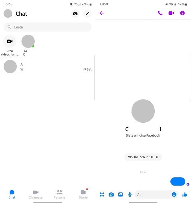 Messenger Android