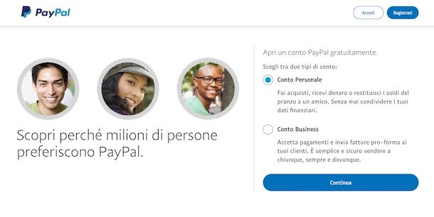 Cómo activar PayPal personal