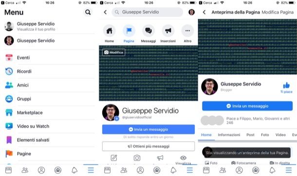 Come mi vedono gli altri su Facebook? | Salvatore Aranzulla