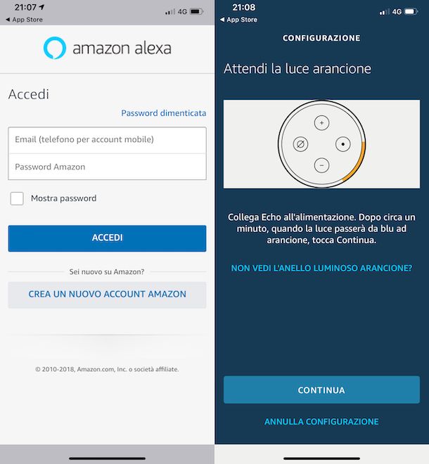 App Amazon Alexa
