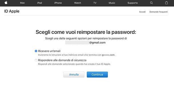 Come uscire da iCloud senza password
