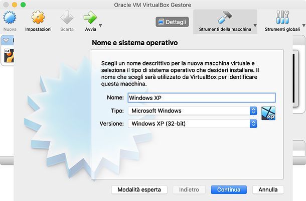 VirtualBox Mac