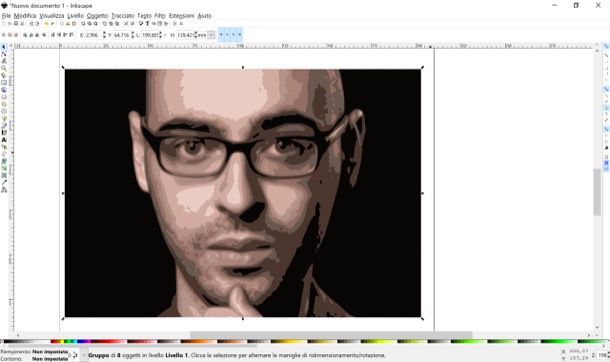 Vettorializzare con Inkscape