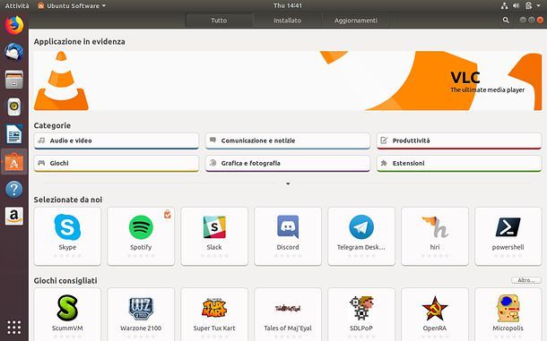 Come disinstallare un programma da Ubuntu Software