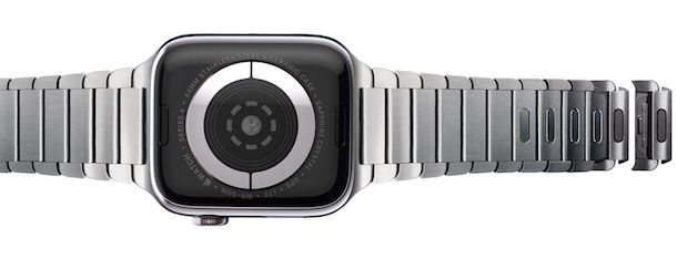 Togliere maglie cinturino Apple Watch