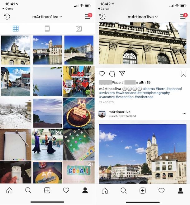 Come modificare profilo Instagram Salvatore Aranzulla