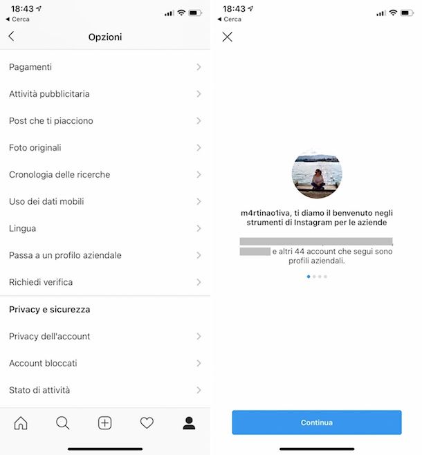 Come modificare profilo Instagram Salvatore Aranzulla