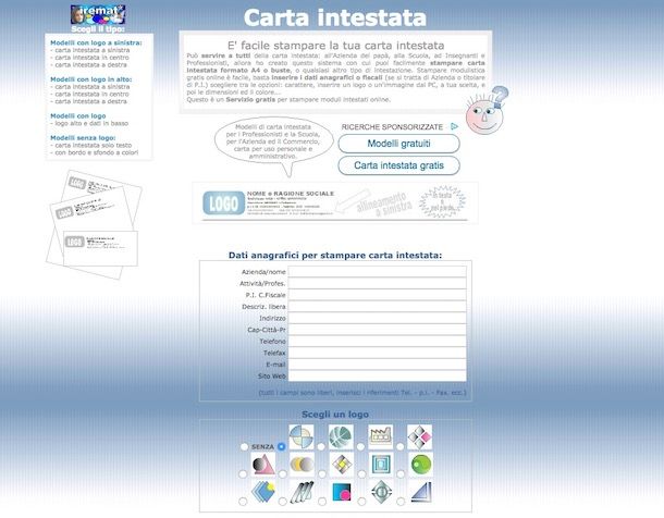 Come stampare biglietti da visita