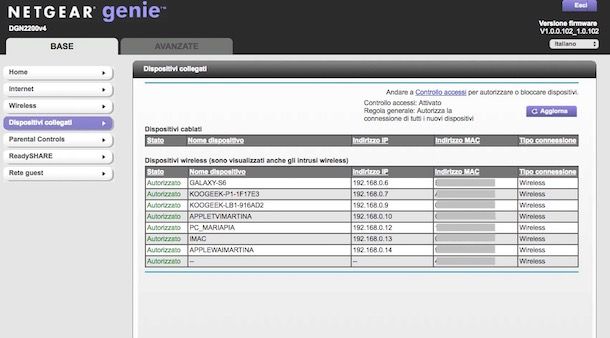 Come trovare il MAC Address di un altro cellulare