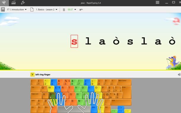 Come scrivere veloce al computer
