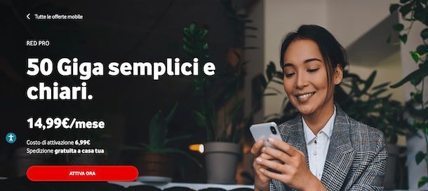 Offerte Vodafone