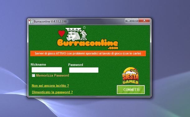 Come scaricare Burraconline su PC