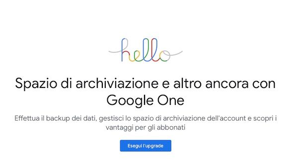 Info Google One