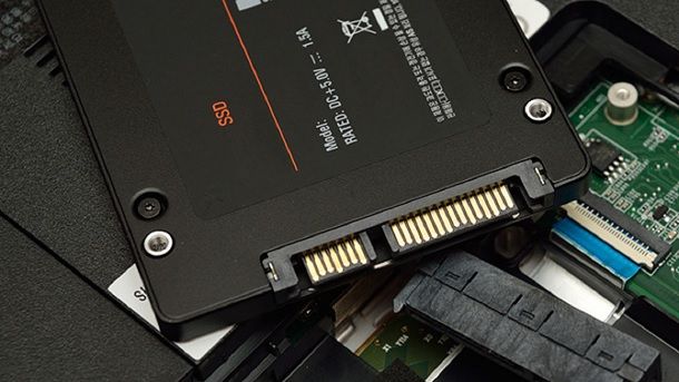 Installare SSD Espandere la memoria