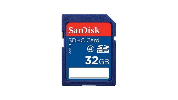 Identificare formato scheda SD SD Card
