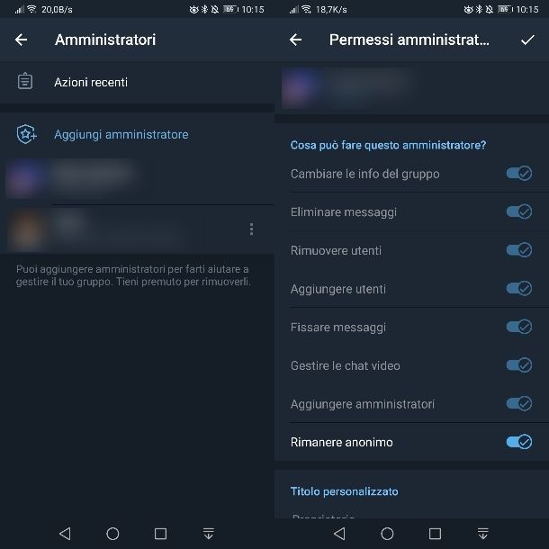 Come creare un gruppo anonimo su Telegram