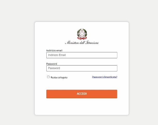 Mail istituzionale Miur login