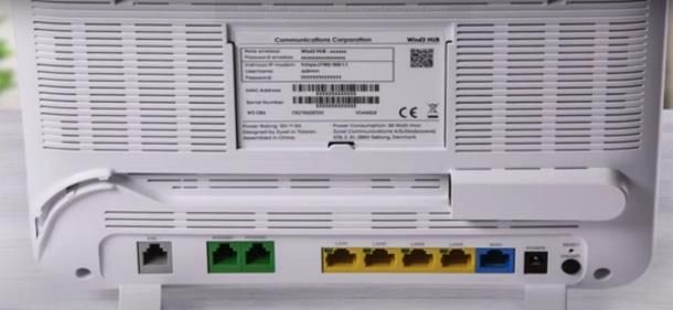 Come resettare il modem WINDTRE