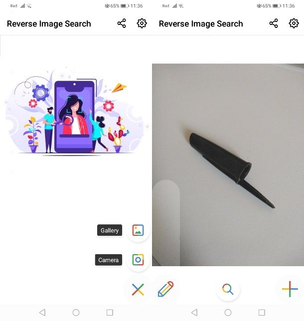 Reverse Image Search