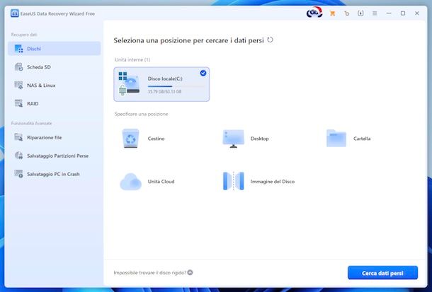 EaseUS Data Recovery Wizard