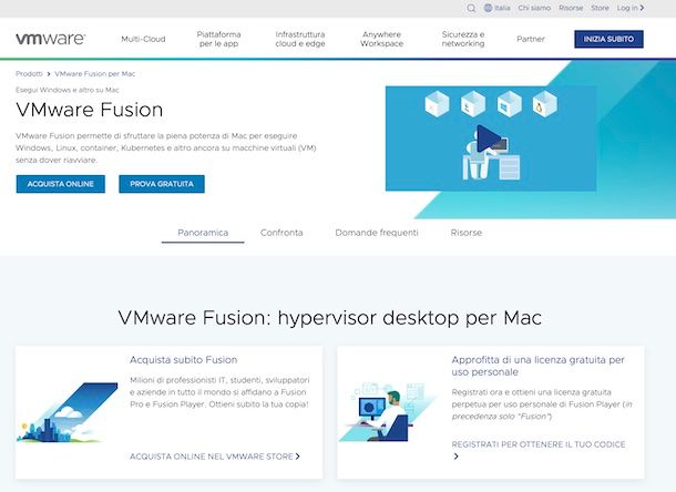 VMWare Fusion