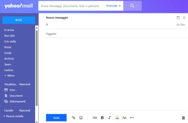 Yahoo Mail
