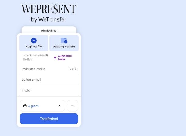 WeTransfer