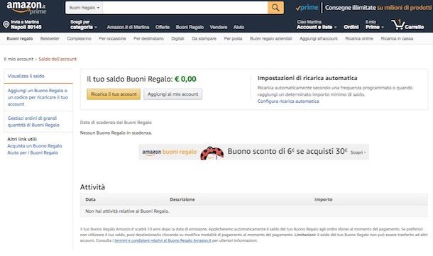 Come Regalare Un Buono Amazon Salvatore Aranzulla