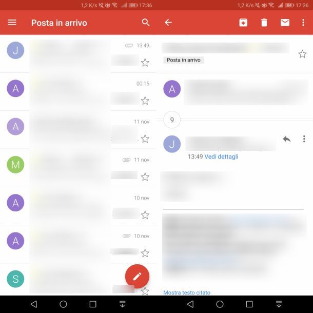 Come eliminare email da Gmail Salvatore Aranzulla