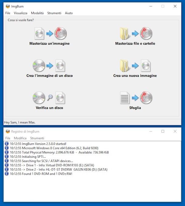 Programmi per ISO