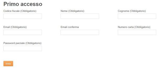 IoStudio Registrazione