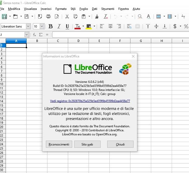 Come creare un foglio Excel