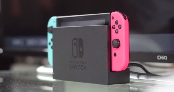Come ricaricare i Joy-Con con Nintendo Switch