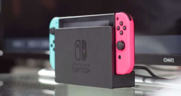 Come collegare la Switch alla TV