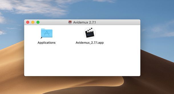 Installazione Avidemux