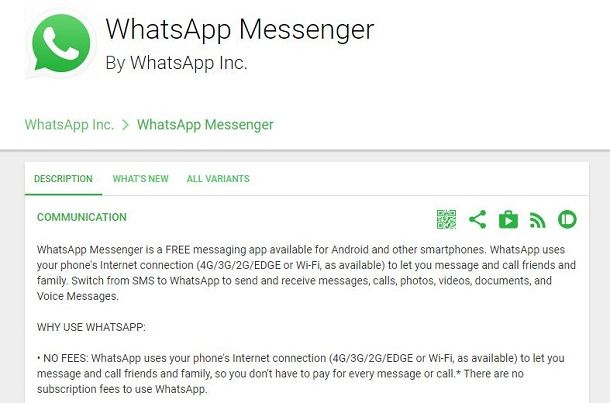 Come mettere l’icona di WhatsApp | Salvatore Aranzulla