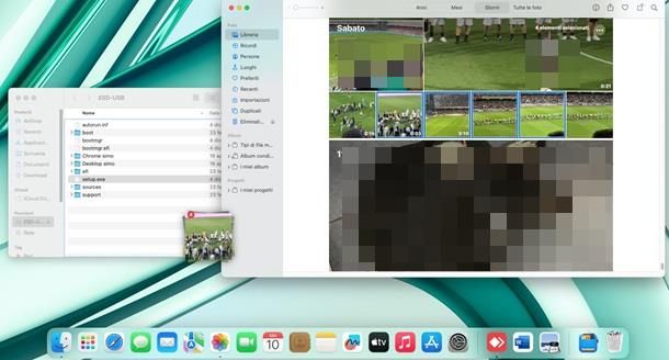 Come scaricare foto su chiavetta USB